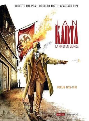 Couverture de l'album Jan Karta, la fin d'un monde - 1. Berlin 1925-1933