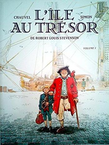 Couverture de l'album L'île au trésor (de Robert Louis Stevenson) - 1. Volume 1