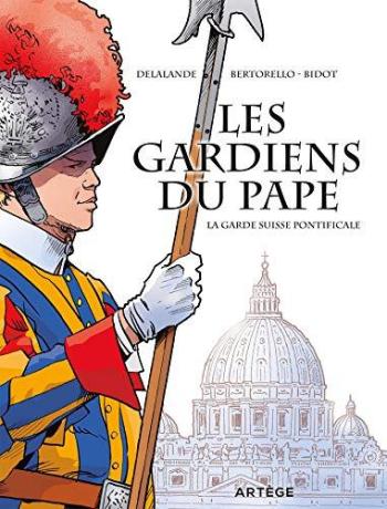 Couverture de l'album Les gardiens du pape (One-shot)