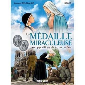 Couverture de l'album La Médaille miraculeuse (One-shot)