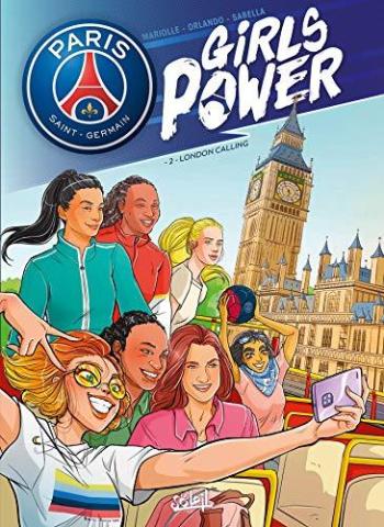 Couverture de l'album Paris Saint-Germain - Girls Power - 2. London calling