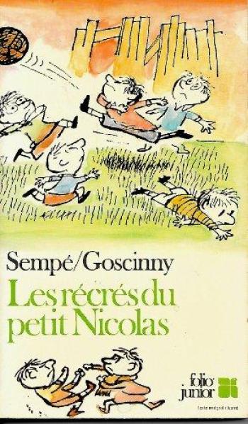 Couverture de l'album Les Récrés Du Petit Nicolas (One-shot)