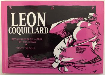 Couverture de l'album Léon Coquillard (One-shot)