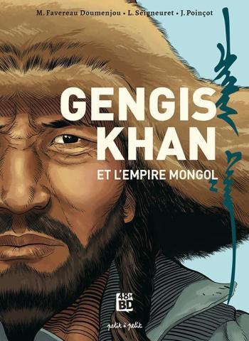 Couverture de l'album Gengis Khan (Petit à petit) (One-shot)