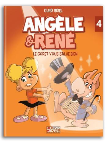 Couverture de l'album Angèle et René - 4. Le goret vous salue bien