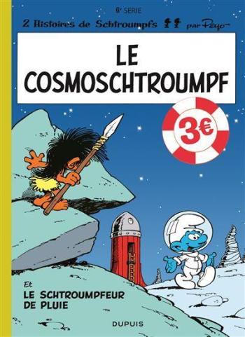Couverture de l'album Les Schtroumpfs - 6. Le cosmoschtroumpf