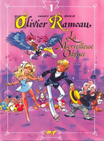 Couverture de l'album Olivier Rameau - 1. La merveilleuse odyssée