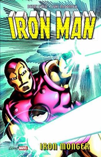 Couverture de l'album Iron Man: Iron Monger (One-shot)