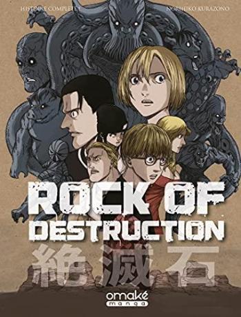 Couverture de l'album Rock of Destruction (One-shot)