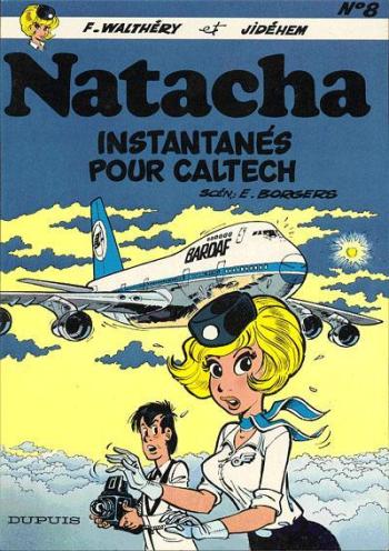 Couverture de l'album Natacha - 8. Instantanés pour Caltech