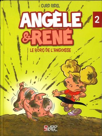 Couverture de l'album Angèle et René - 2. Le Porc de l'angoisse