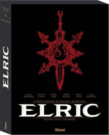 Couverture de l'album Elric - COF. Premier cycle-Melniboné