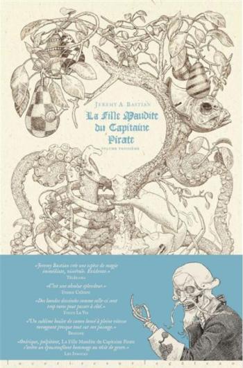 Couverture de l'album La Fille Maudite du Capitaine Pirate - 3. Volume Troisième