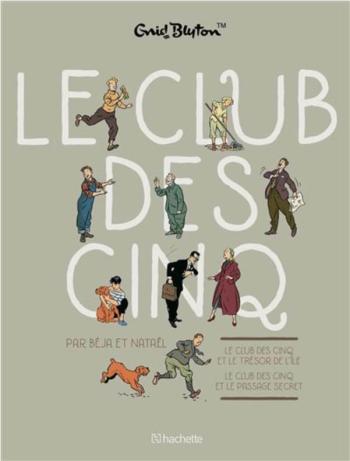 Couverture de l'album Le club des cinq (Nataël / Beja) - COF. Coffret tomes 1 & 2