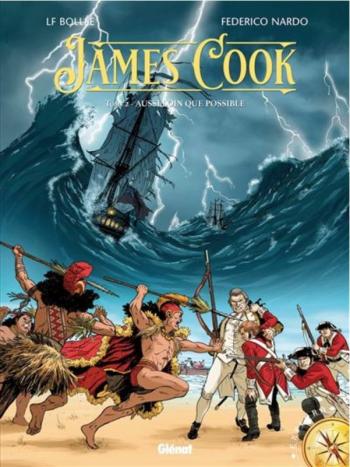Couverture de l'album James Cook - 2. Aussi loin que possible