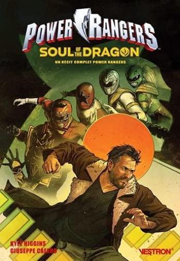Couverture de l'album Vestron - 64. Power Rangers : Soul of the Dragon