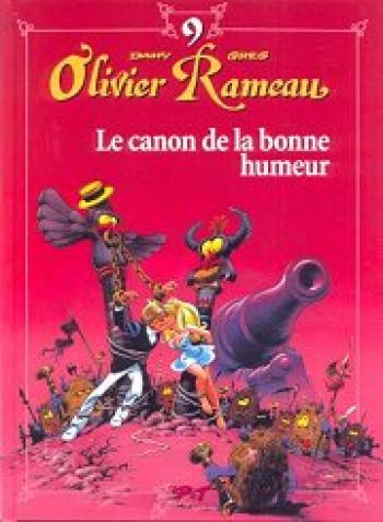 Couverture de l'album Olivier Rameau - 9. Le Canon de la bonne humeur