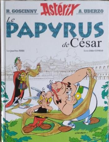 Couverture de l'album Astérix - 36. Le Papyrus de César