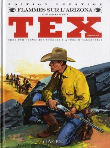Couverture de l'album Tex (Spécial) - 5. Flammes sur l'Arizona