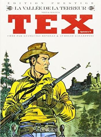 Couverture de l'album Tex (Spécial) - 9. La Vallée de la terreur