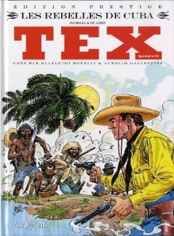 Couverture de l'album Tex (Spécial) - 24. Les Rebelles de Cuba