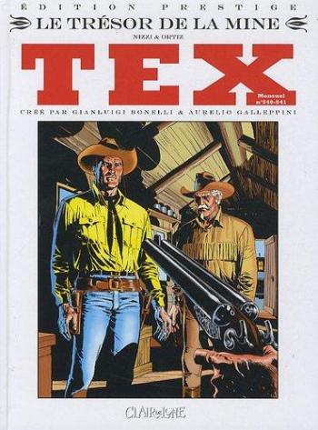 Couverture de l'album Tex (Recueil) - 9. Le Trésor de la mine