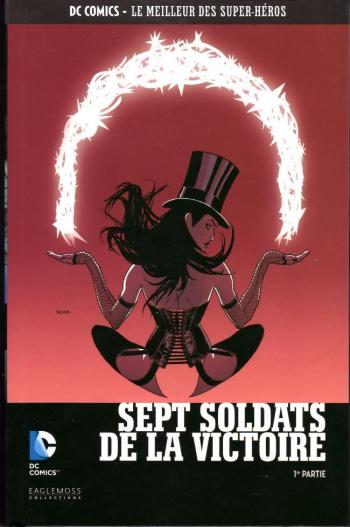 Couverture de l'album DC Comics - Le Meilleur des super-héros - HS. Sept soldats de la victoire - 1ère partie