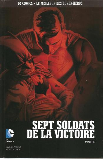 Couverture de l'album DC Comics - Le Meilleur des super-héros - HS. Sept soldats de la victoire - 3e partie
