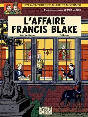 Couverture de l'album Blake et Mortimer (Blake et Mortimer) - 13. L'affaire Francis Blake