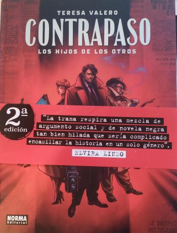 Couverture de l'album Contrapaso (One-shot)