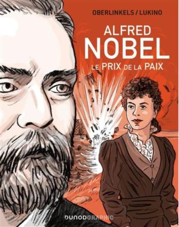 Couverture de l'album Alfred Nobel (One-shot)