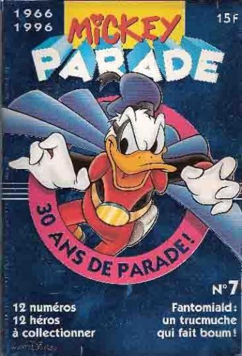 Couverture de l'album Mickey Parade - 199. 30 ans de parade