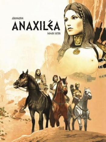 Couverture de l'album Anaxiléa (One-shot)