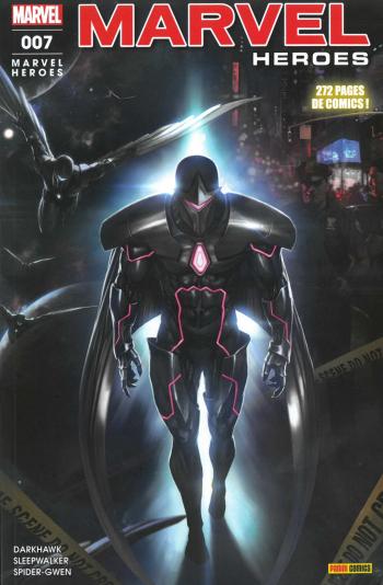 Couverture de l'album Marvel Heroes (V4) - 7. Le Rapace Noir