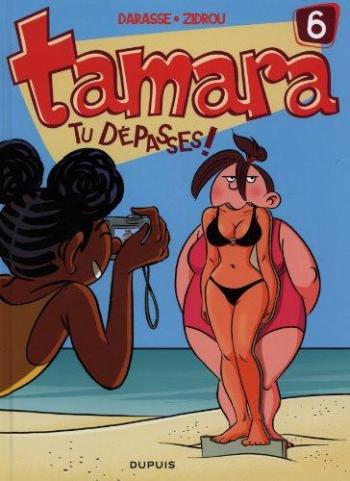 Couverture de l'album Tamara - 6. Tu dépasses