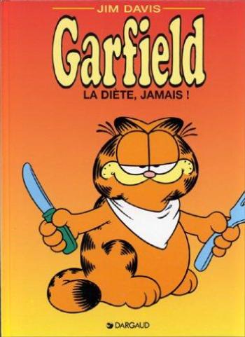 Couverture de l'album Garfield - 7. La Diète, jamais !