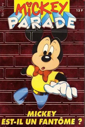 Couverture de l'album Mickey Parade - 188. Mickey est-il un fantôme ?