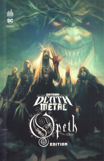 Couverture de l'album Batman - Death Metal - HS. Opeth Edition (tome 4)