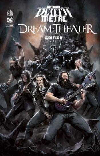 Couverture de l'album Batman - Death Metal - HS. Dream Theater (Tome 6)