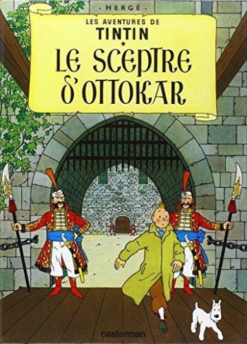 Couverture de l'album Les Aventures de Tintin - 8. Le Spectre d'Ottokar