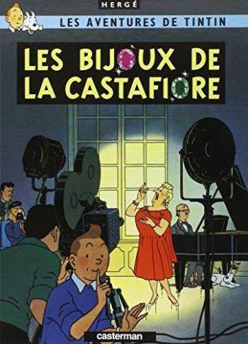 Couverture de l'album Les Aventures de Tintin - 21. Les Bijoux De La Castafiore