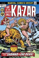 Ka-Zar: l'intégrale INT. 1973-1974