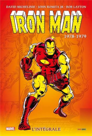 Couverture de l'album Iron Man (L'Intégrale) - 12. 1978-1979