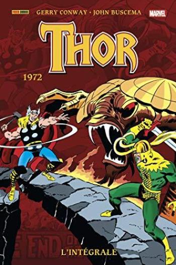 Couverture de l'album Thor - L'Intégrale - 14. 1972