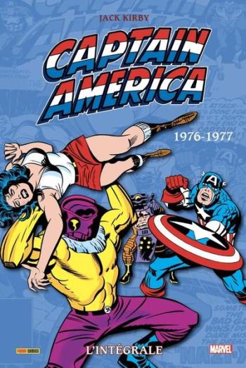Couverture de l'album Captain America (L'Intégrale) - 11. 1976-1977