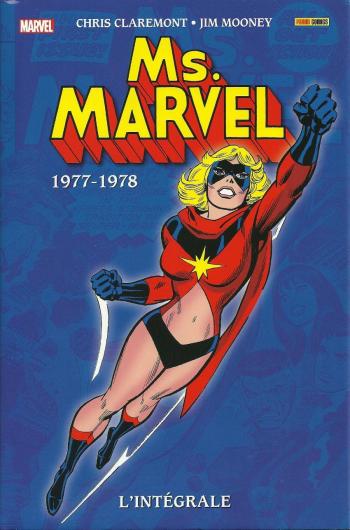 Couverture de l'album Ms Marvel - L'intégrale - 1. 1977-1978