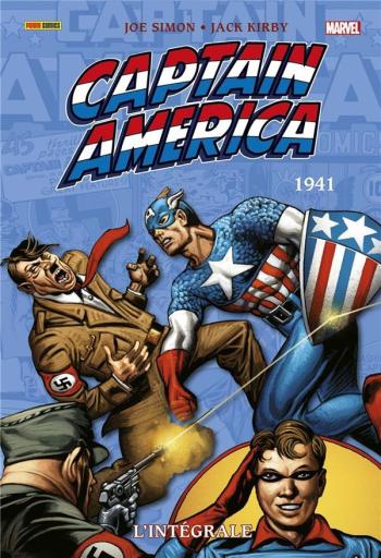 Couverture de l'album Captain America (L'Intégrale) - 12. 1941