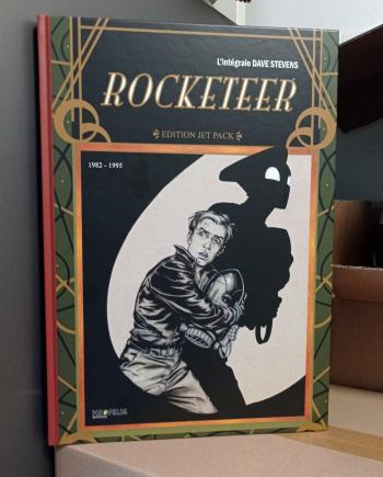 Couverture de l'album Rocketeer - INT. Édition Jet Pack