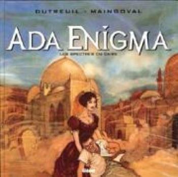 Couverture de l'album Ada Enigma - 1. Les spectres du Caire