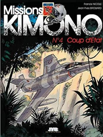 Couverture de l'album Missions Kimono - 4. Coup d'Etat